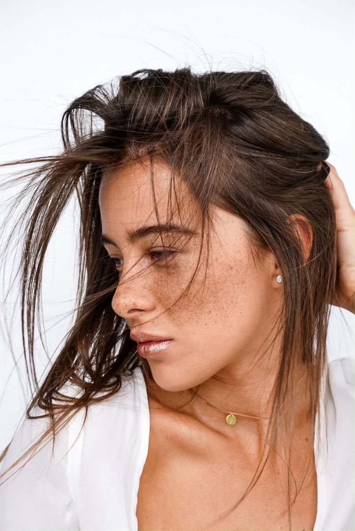 branding photography headshot of stylist modern