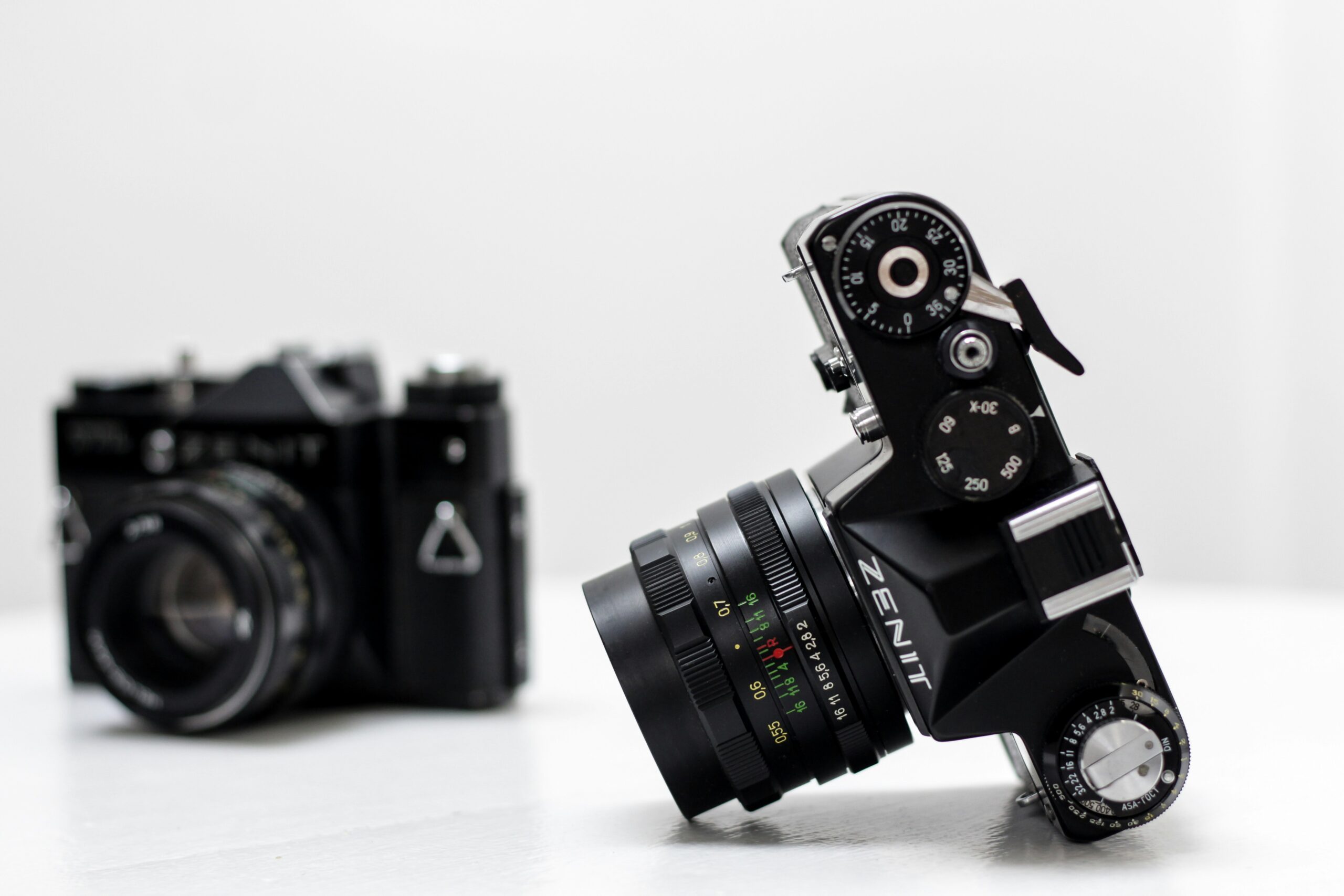 cameras used for content creation at elevate