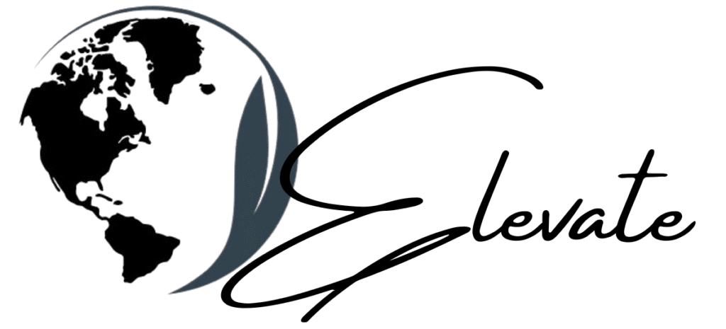 elevate 757 facebook and instagram ads campaign and website design studio logo from virginia beach, founded by sarah keenan miller